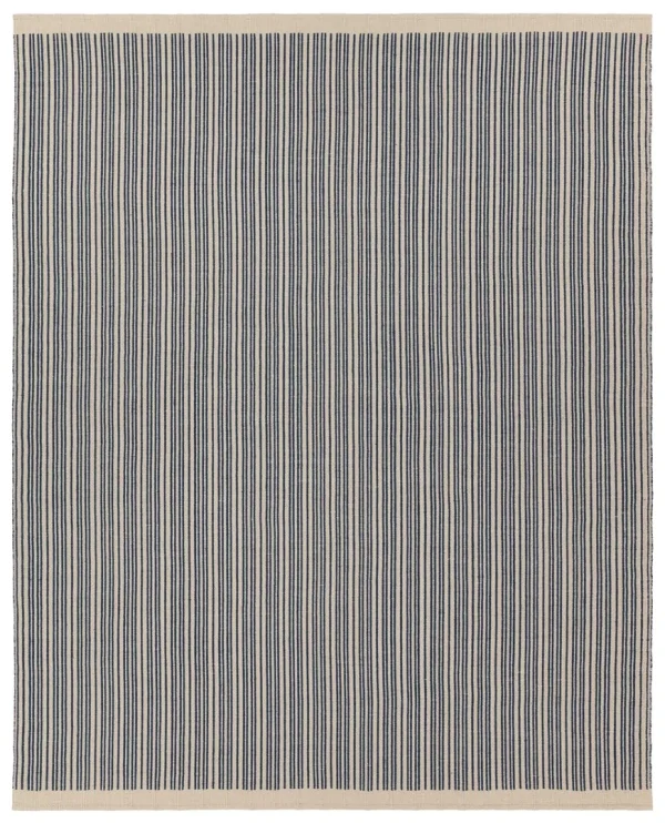 Sacdecer Moren SDR03 Handwoven Handmade 100% Pet Yarn Contemporary Stripes Outdoor Rug