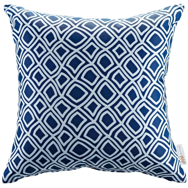Modway Outdoor Decorative Throw Pillow – Weather Resistant Accent for Stylish Indoor/Outdoor Decor