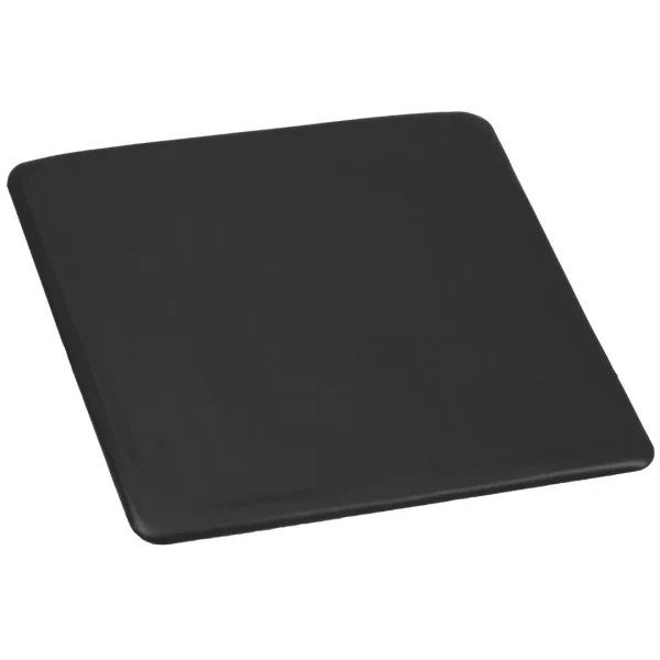 Vinyl Replacement Seat for Mahogany Folding Chairs in Black Color