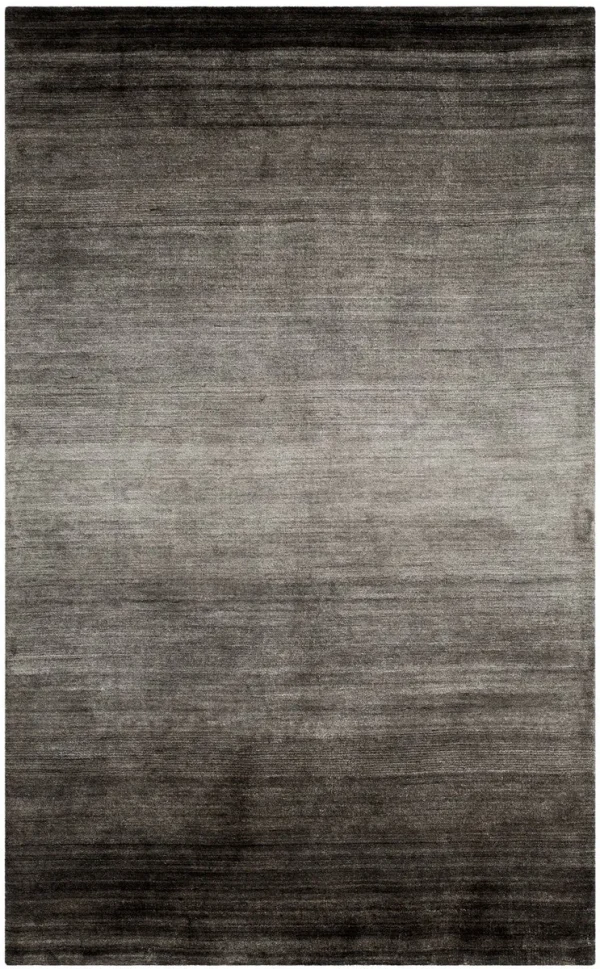 Mirage Hand Loomed Viscose and Cotton Area Rug - Luxurious 10mm Pile Height for Elegant Spaces