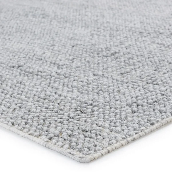 Rebecca Crispin RBC09 Handwoven Handmade 100% Pet Yarn Solids Solid Outdoor Rug
