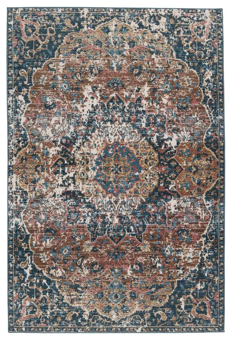 4vSwoon-Akela-SWO15-Powerloomed-Machinemade-100-Polyester-Vintage-Medallion-Outdoor-Rug