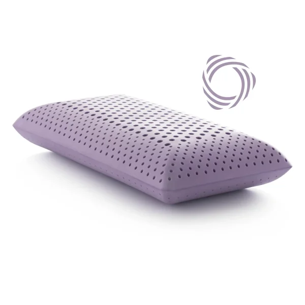 Zoned ActiveDough® Pillow - Infused with Lavender Oil for Soothing Sleep & Zoned Comfort Support