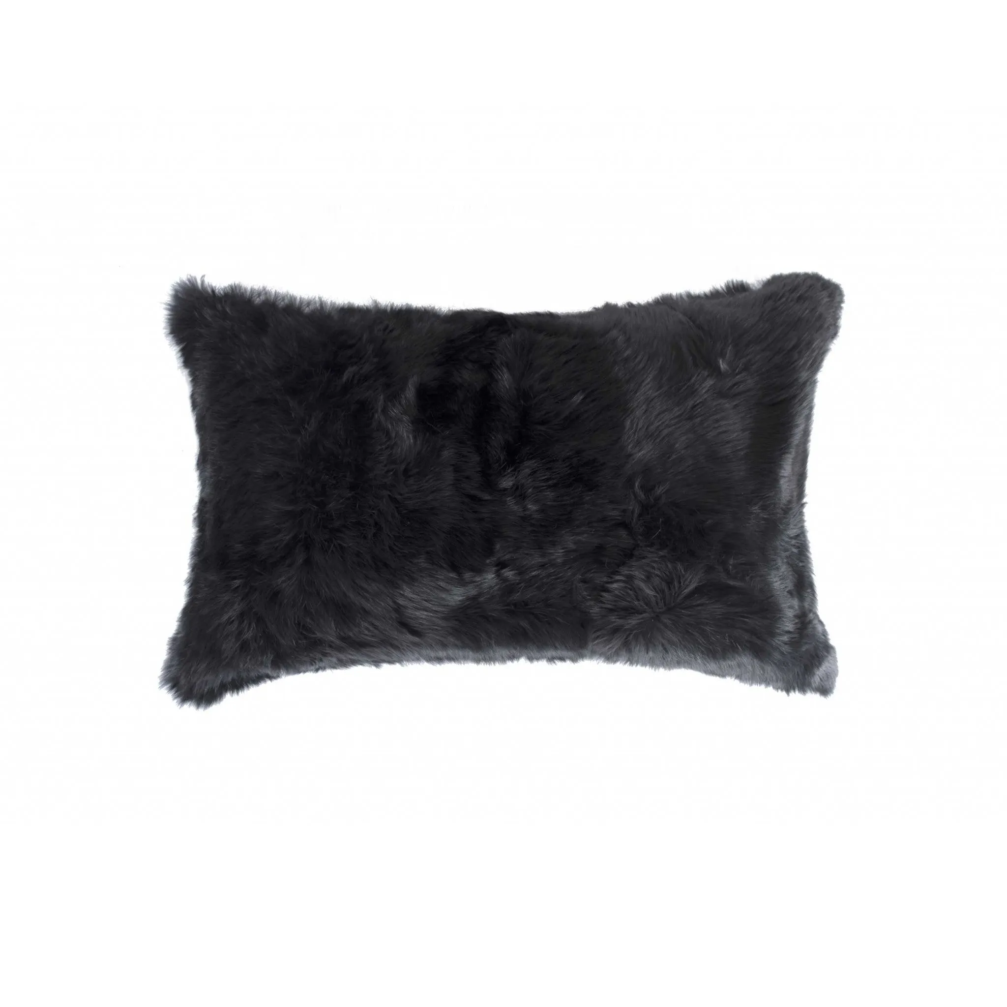 6e12-Black-Wool-Throw-Pillow-Stylish-12x20-Decorative-Accent-for-Cozy-Home-Decor-and-Comfort