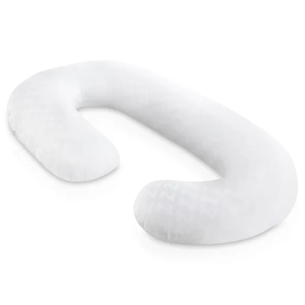 Wrap-Around Pillow - Ergonomic Body Support for Pain Relief, Hypoallergenic, Soft Bamboo Cover