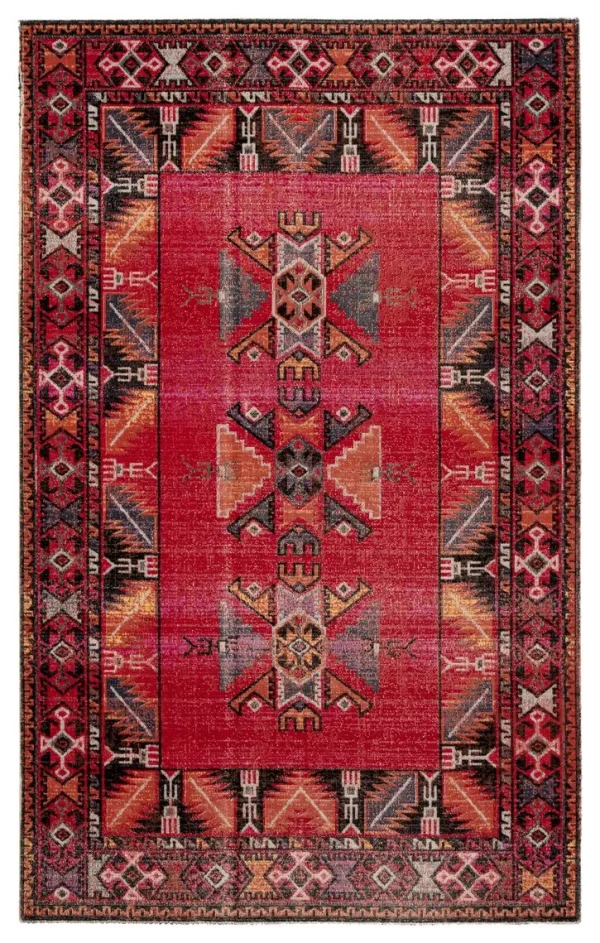 Polaris Paloma POL19 Powerloomed Machinemade 100% Polypropylene Traditional Tribal Outdoor Rug