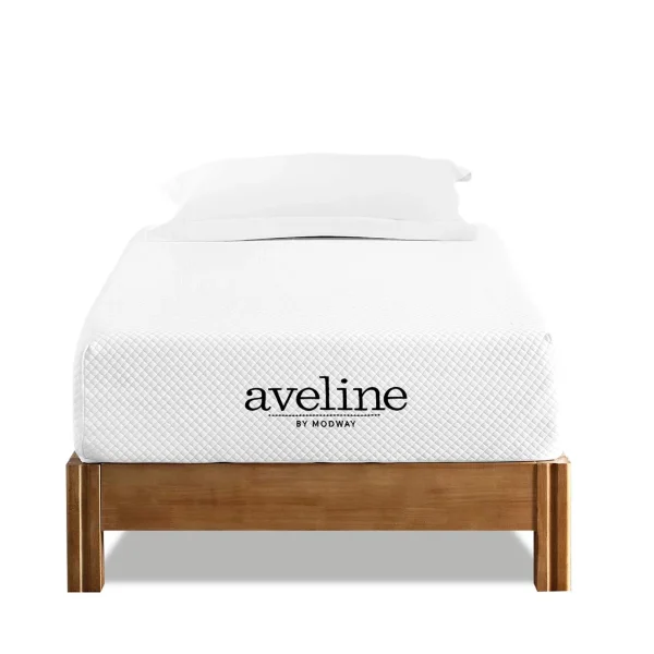 Aveline 10 Twin Mattress - Gel-Infused Memory Foam, CertiPUR-US® Certified, Cool Sleep Solution!