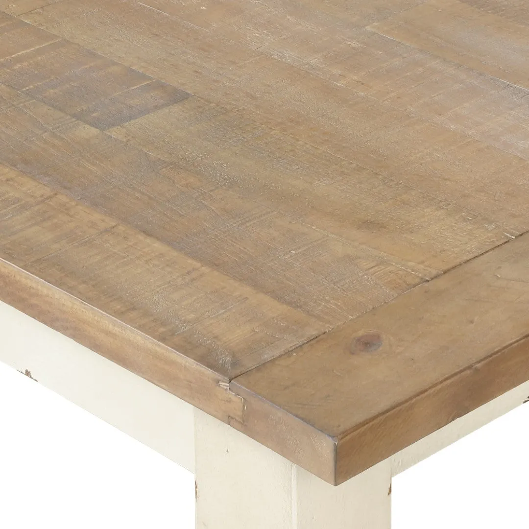 7iWood-Dining-Bench-Two-Tone-Antique-White-Oak-Finish-52-Wide