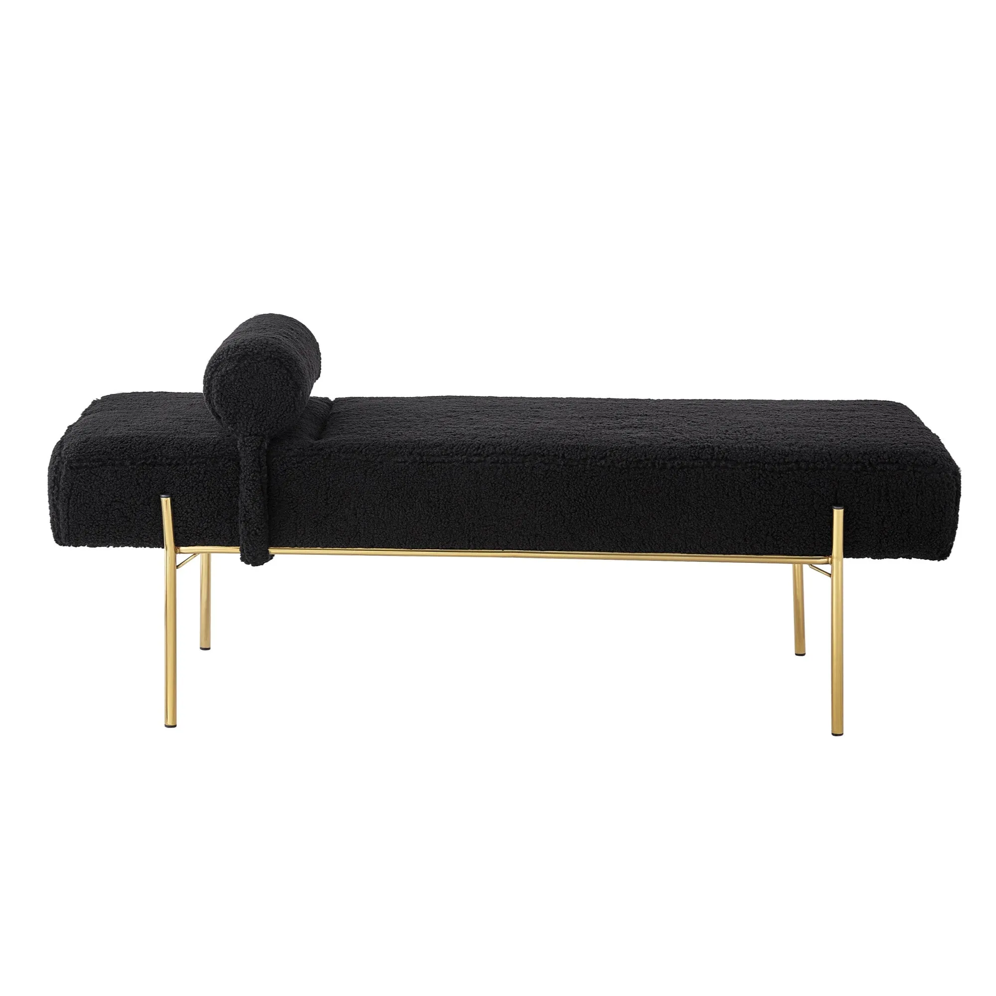 7jStylish-Upholstered-Sherpa-Bench-with-Gold-Metal-Frame-Perfect-for-Bedroom-or-Living-Room-Decor