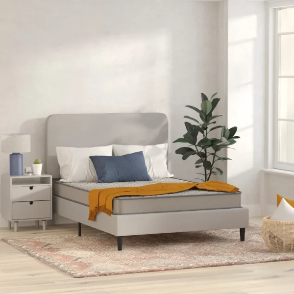 CertiPUR-US Hybrid Spring Mattress, Full Size 6 - Boxed & Certified