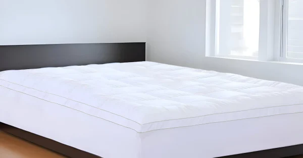 Luxurious Quilted Mattress Pad for Ultimate Comfort, Breathable Design, and Easy Care