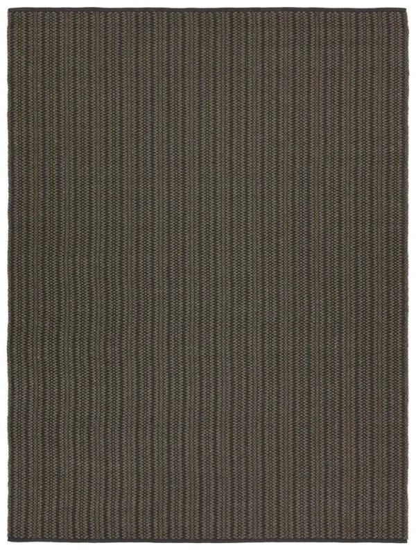 Talin Elmas TLN02 Handwoven Handmade 100% Polypropylene Lines Stripes Outdoor Rug