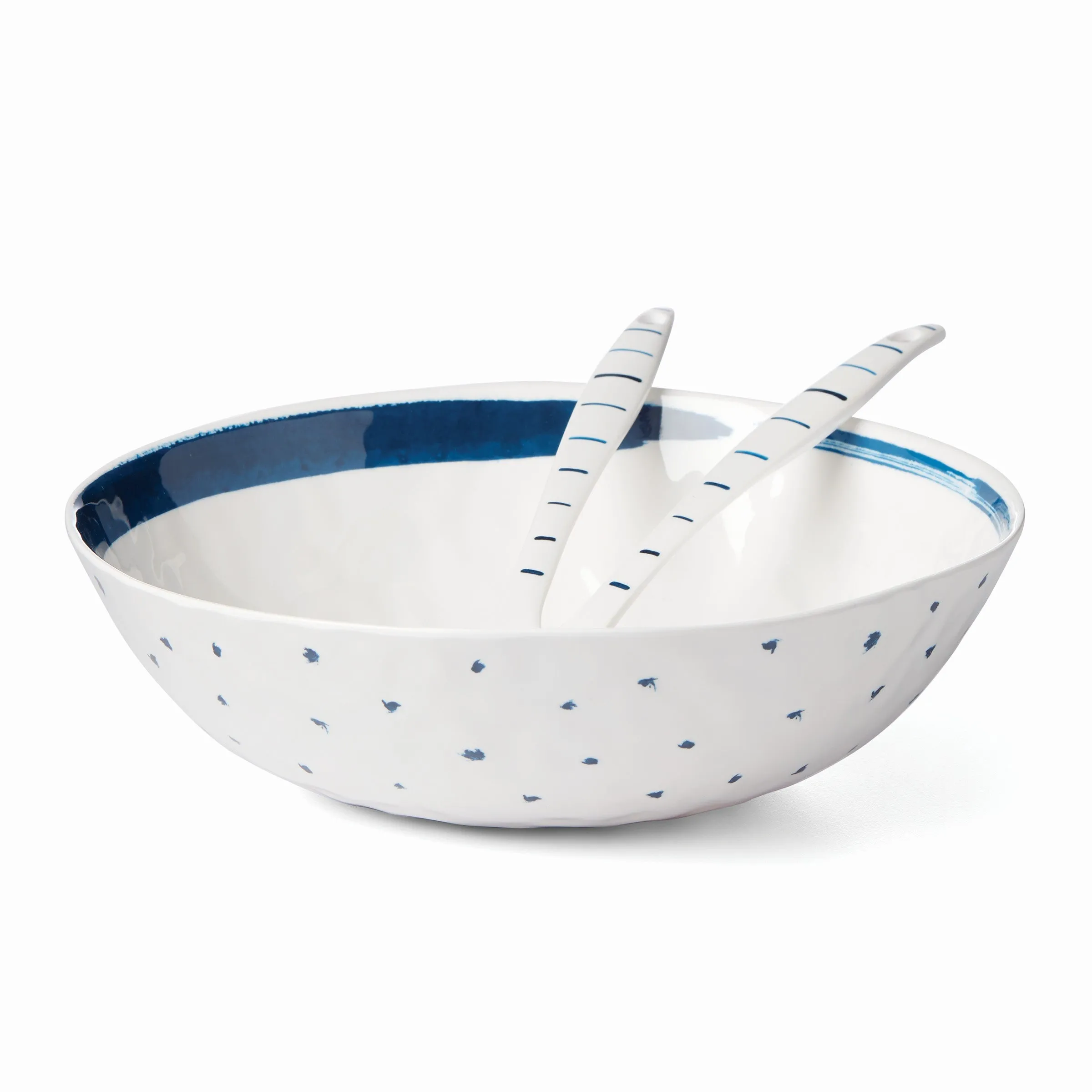 0iBlue-Bay-Artisanal-Melamine-Salad-Bowl-Set-with-Servers-BPA-Free-Dishwasher-Safe