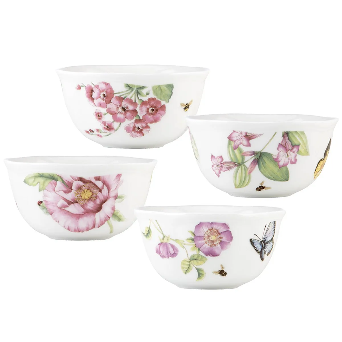 1oButterfly-Meadow-Bloom-4-Piece-Set-Pink-Floral-Butterfly-Porcelain-Bowls