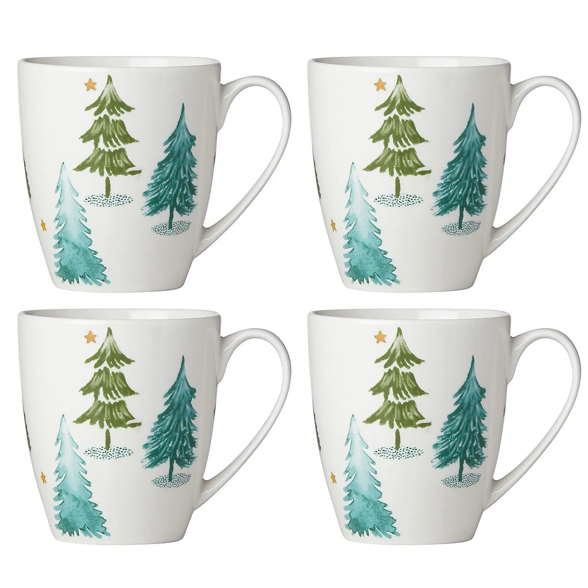 2pBalsam-Lane-4-Piece-White-Porcelain-Mug-Set-with-24K-Gold-Accents-Dishwasher-Safe