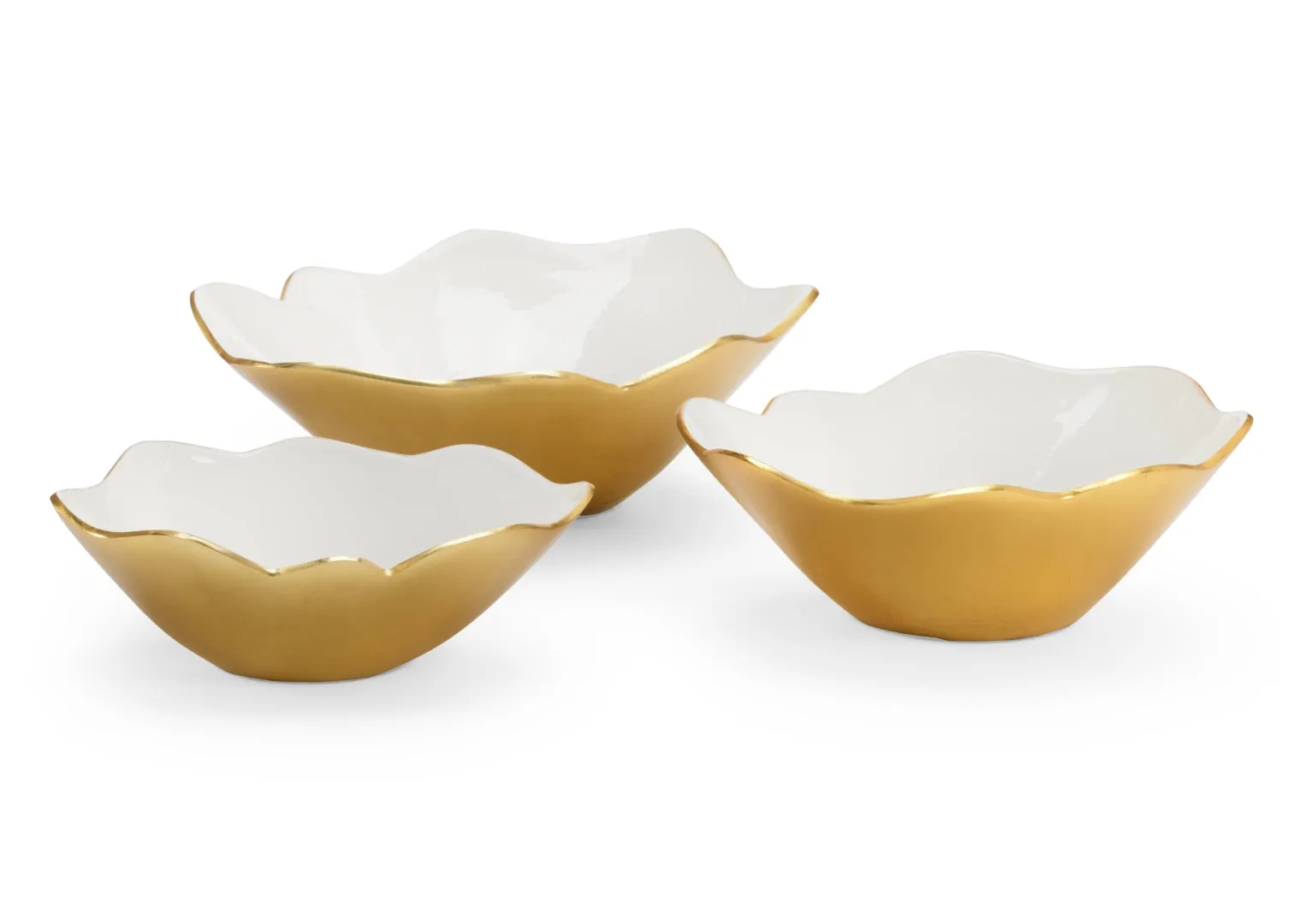 5rWhite-Enameled-Bowls-Set-of-3-Stylish-Decorative-Metallic-Gold-Accent-Bowls-for-Home-Decor