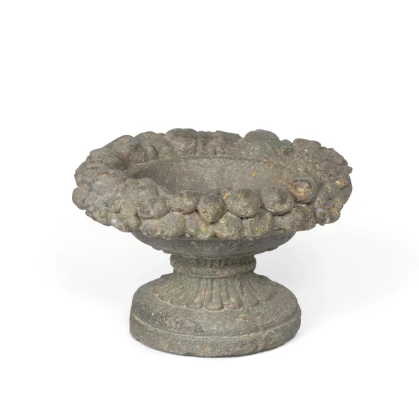 Dellarobia Garden Sculpture - Elegant Fruit-Filled Italian Renaissance Style for Your Garden Decor