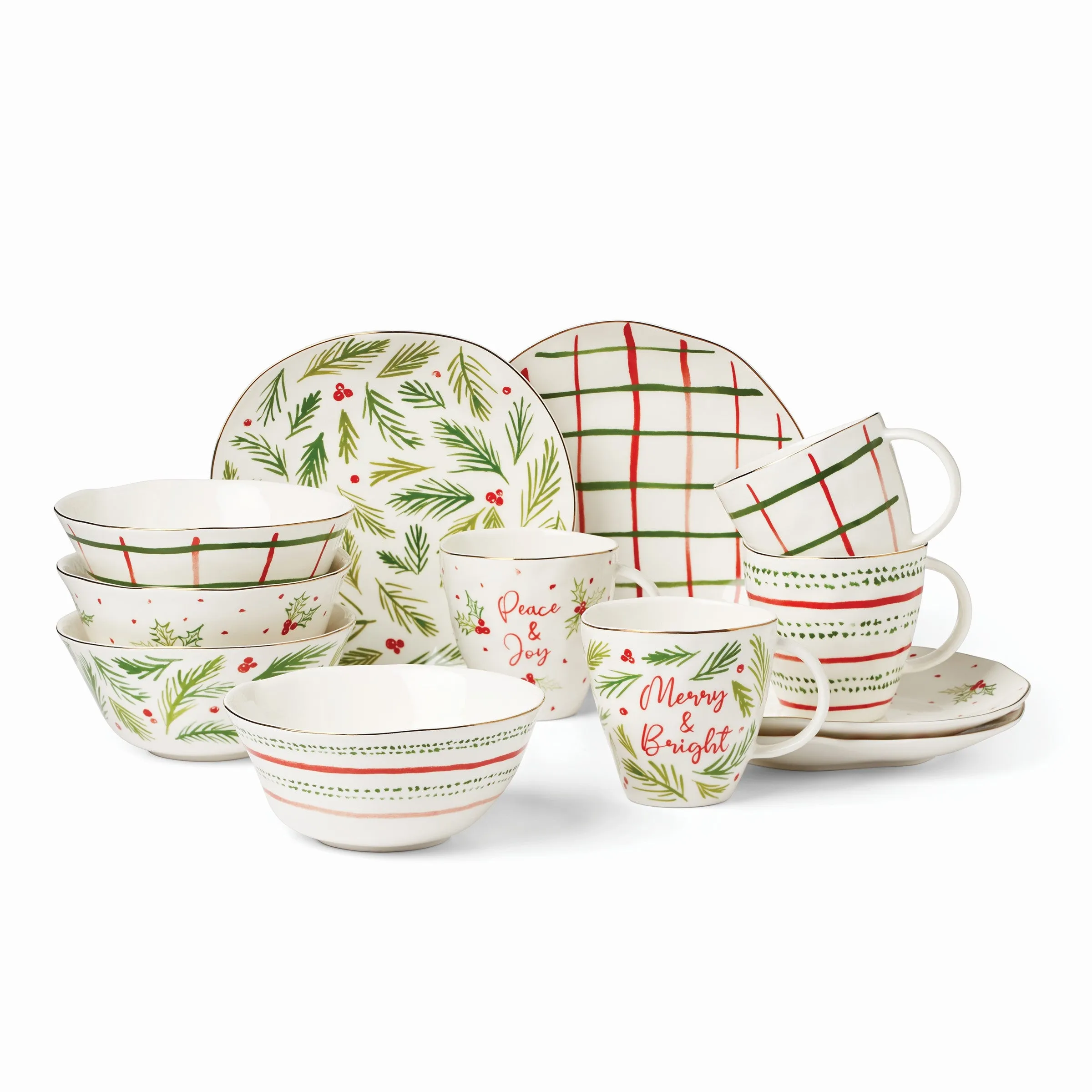 8mBayberry-12-Piece-Porcelain-Dessert-Set-Holiday-Motifs-Dishwasher-Microwave-Safe