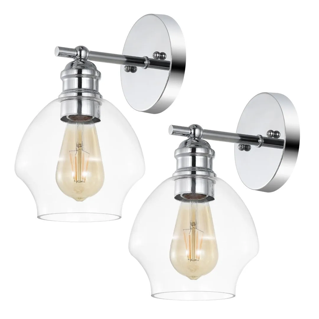 0sSolynn-Solynn-75-Chrome-Clear-Glass-Wall-Sconce-Set-of-2-Elegant-Design-for-Living-Room-or-Bedroom