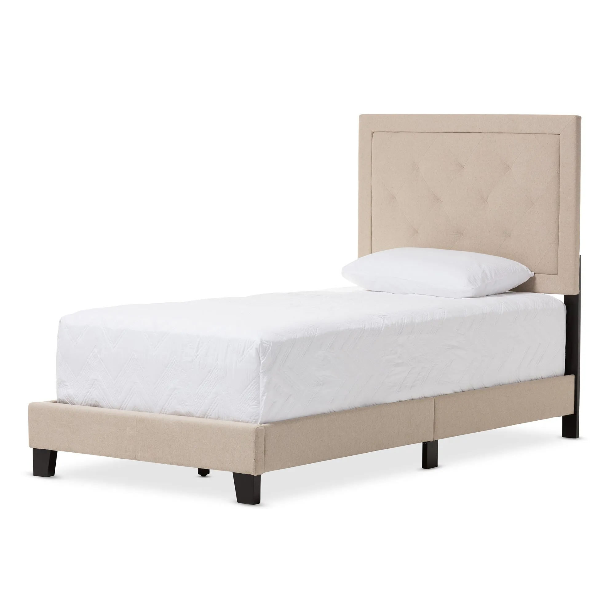 1nParis-Modern-Twin-Upholstered-Bed-with-Diamond-Tufting-Foam-Padded-Headboard-Solid-Wood-Support