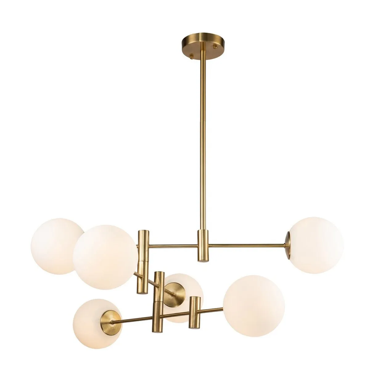 1oGideon-Chandelier-Antique-Gold-Elegance-with-White-Glass-Spheres-for-Modern-Retro-Interiors