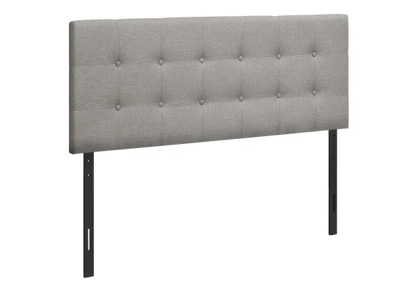 Bed, Button-Tufted Upholstered Headboard for Full Size Bed - Elevate Your Bedroom Style & Comfort