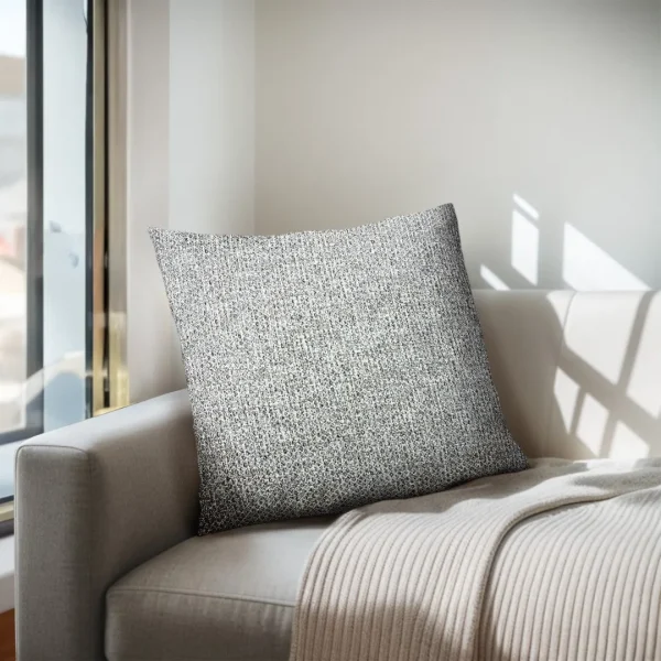 Zoe Timeless Square Polyester Throw Pillow with Hidden Zipper - Perfect for Any Living Space Decor
