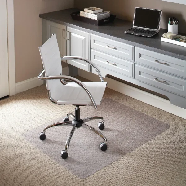 Commercial Grade 36'' x 48'' Carpet Chair Mat