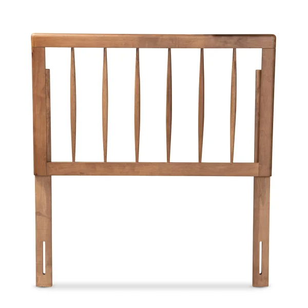 Valin Modern Wood Headboard with Sleek Spindle Design for Stylish Bedroom Upgrades and Comfort