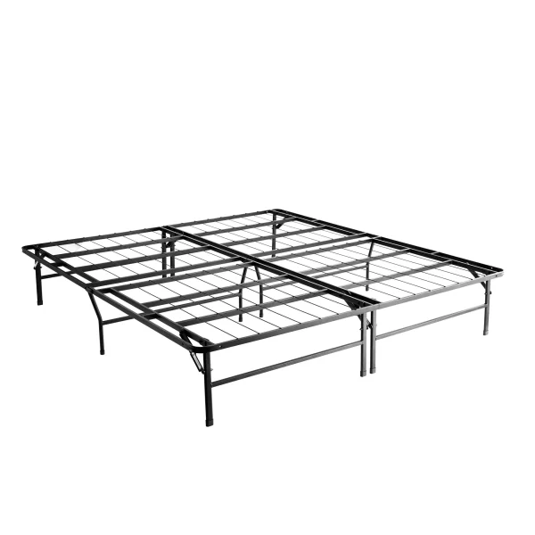 Highrise HD Bed Frame - Space-Saving, Heavy-Duty Design with 13 Clearance & Easy 5-Minute Assembly!