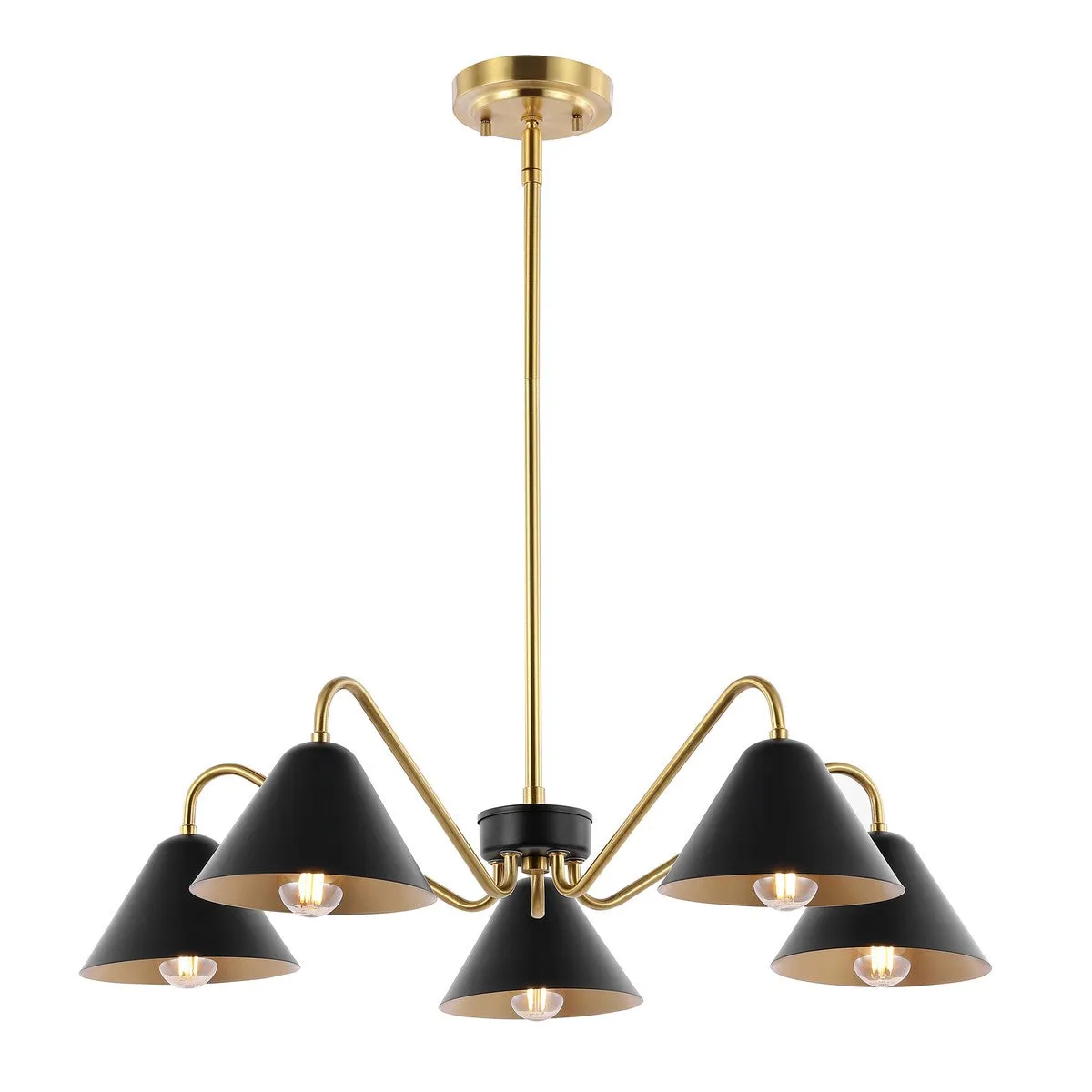 6tMeissa-Chandelier-Chic-Black-Brass-Pendant-Light-for-Modern-Interiors-Adjustable-Height-Design