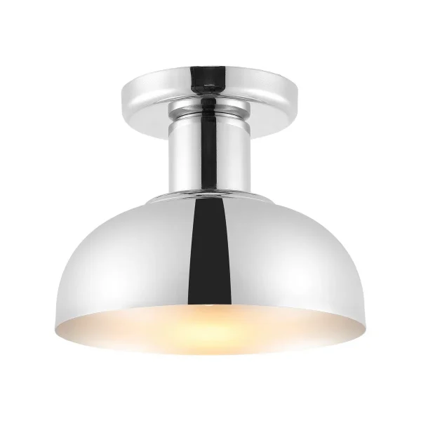 Helm Flush Mount Light Fixture – Elegant Downlight Design with Timeless Style for Modern Interiors