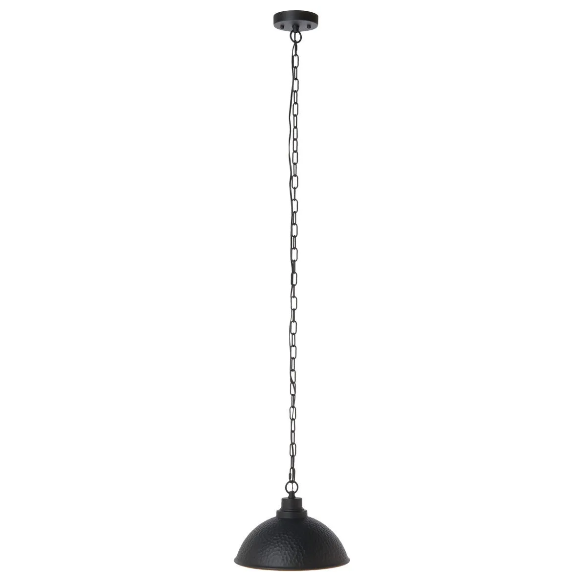 9tMelila-Outdoor-Pendant-Light-Rustic-Black-Steel-Dome-Fixture-for-Porch-Patio-with-Warm-Glow