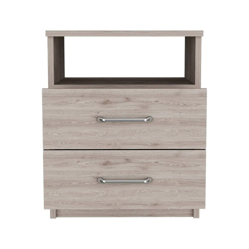 0i20-Gray-Faux-Wood-Nightstand-with-2-Drawers-Shelf-Stylish-Storage-for-Any-Room-
