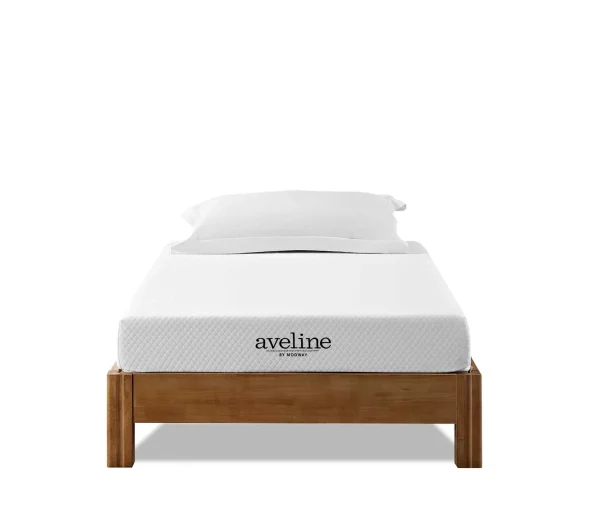 Aveline 6 Narrow Twin Mattress - Gel-Infused Memory Foam for Pressure Relief & Cool Sleep Comfort
