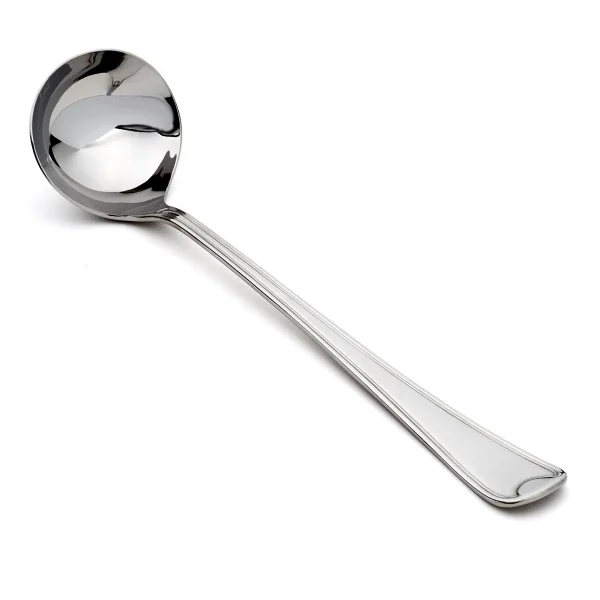 Oneida Flambe Stainless Steel Gravy Ladle with Mirror Finish - Elegant & Durable