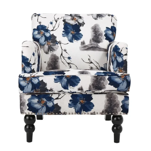 Christopher Knight Home® Floral Print Fabric Club Chair  - Brighten Your Space in Style