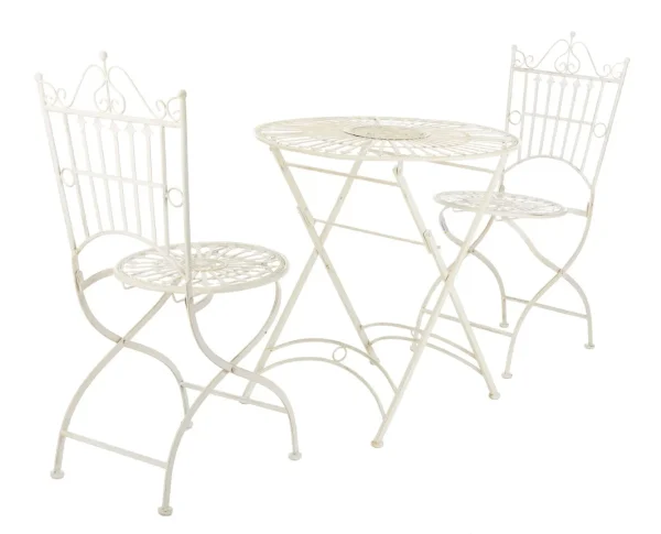 Belen Bistro Set – Elegant Outdoor Table and Chair Duo Perfect for Dining and Relaxation Spaces