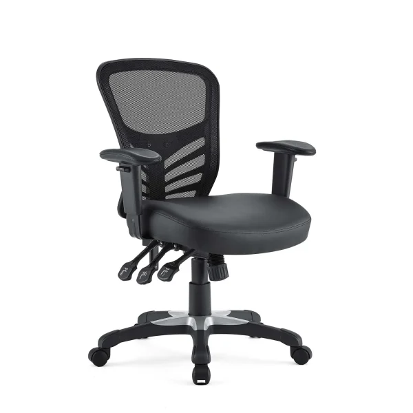 Articulate Ergonomic Mesh Office Chair with Adjustable Back and Armrests for Ultimate Comfort