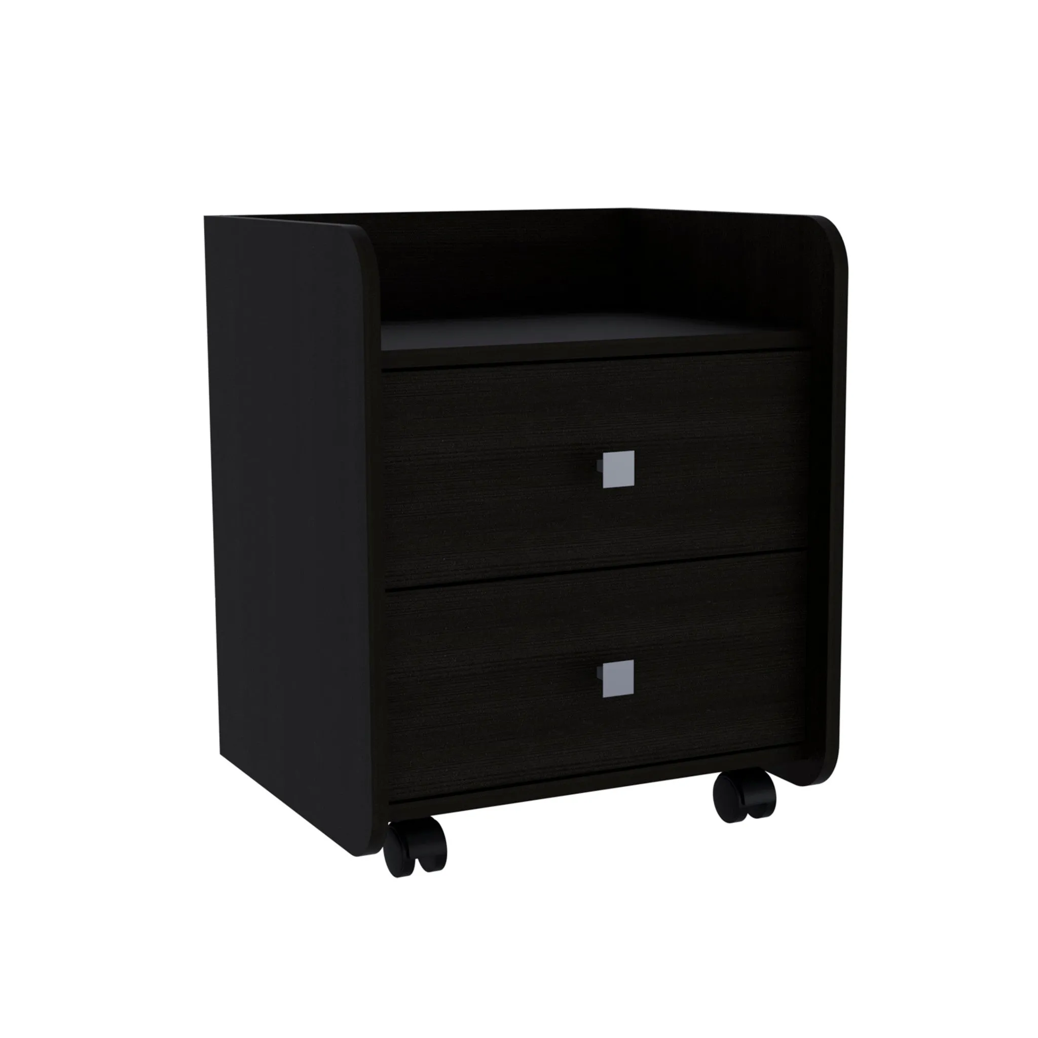1gStylish-22-Black-Faux-Wood-Nightstand-with-2-Drawers-for-Smart-Bedroom-Storage-Solutions