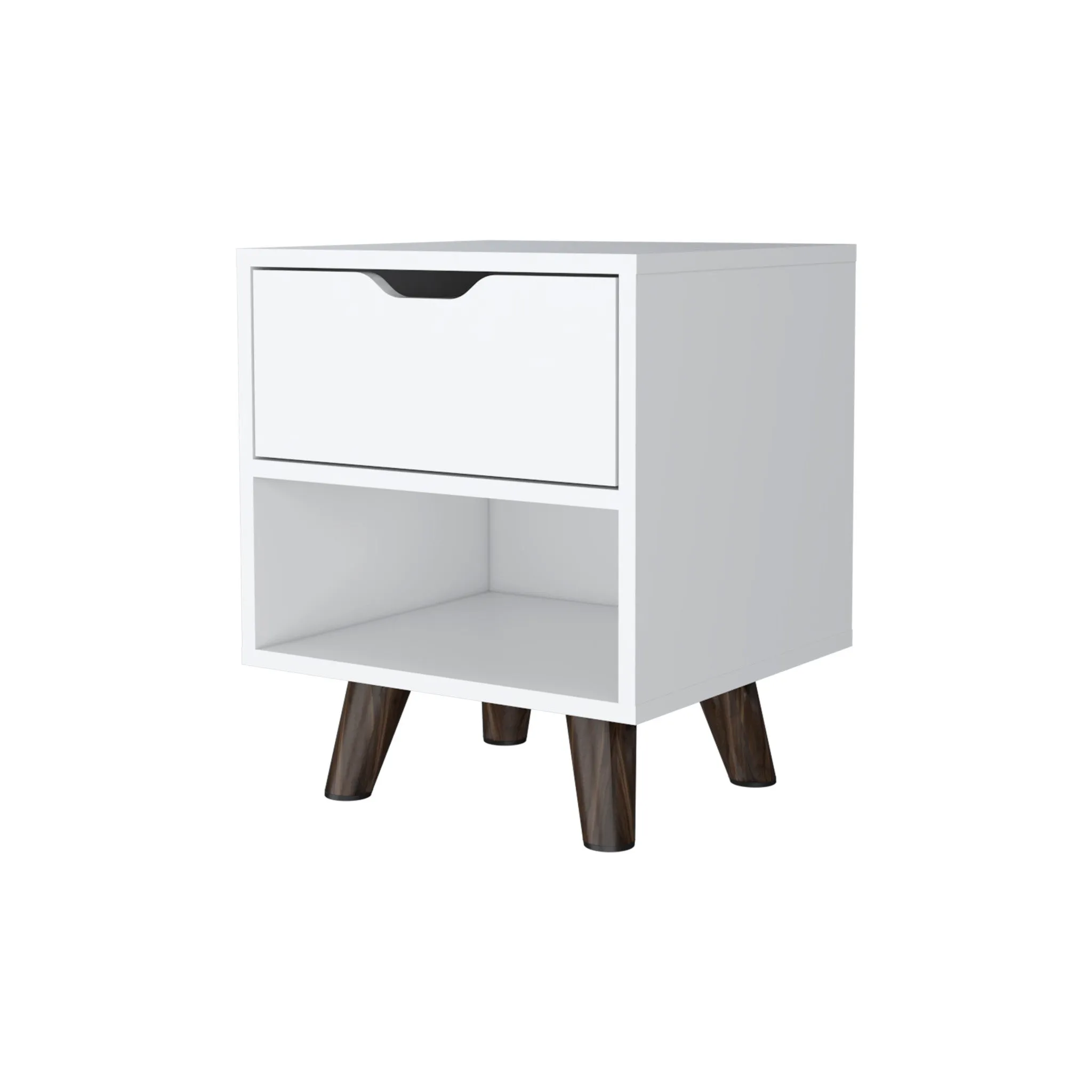 1hStylish-19-Inch-White-One-Drawer-Faux-Wood-Nightstand-with-Shelf-for-Bedroom-Storage-Solutions
