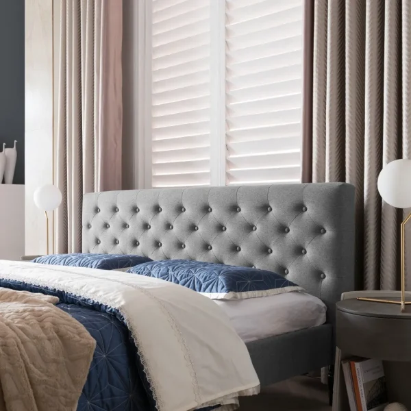 Christopher Knight Home® King/Cal King Headboard - Contemporary Button-Tufted Design