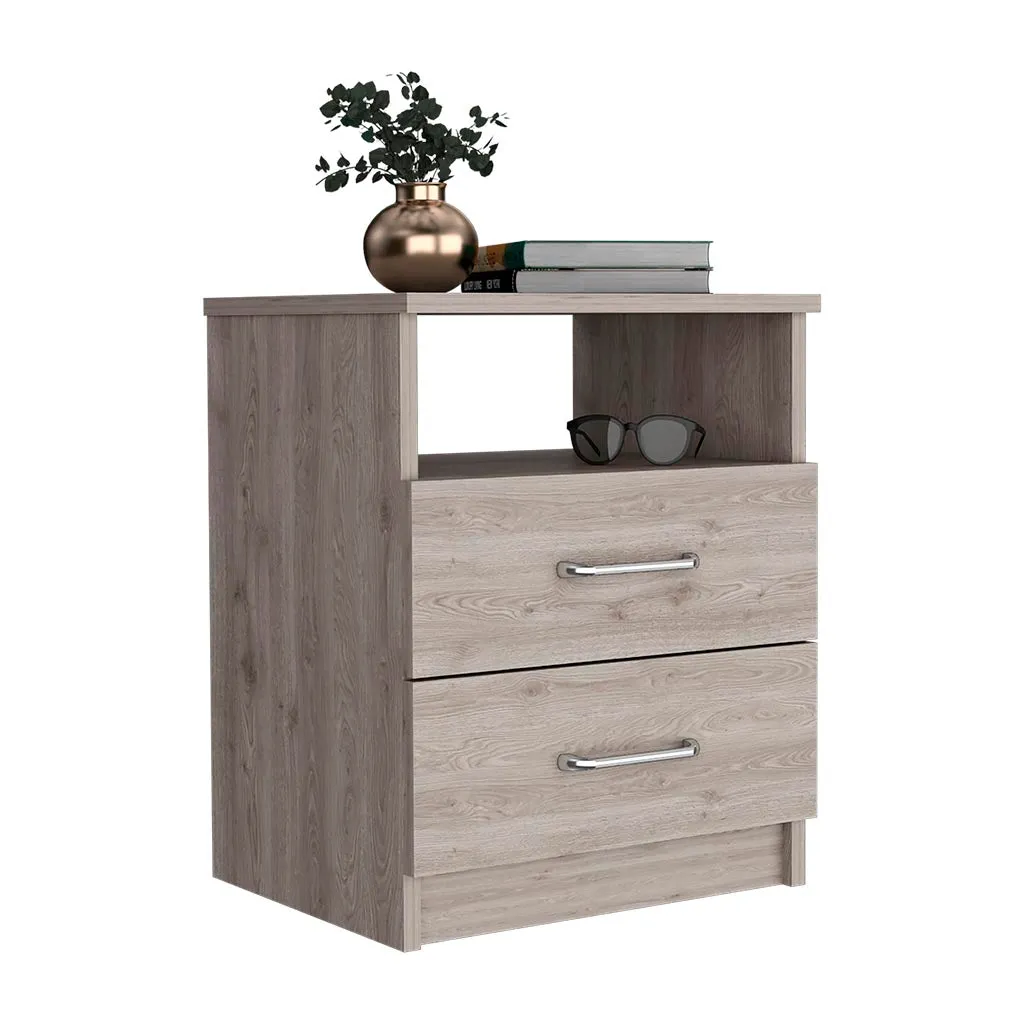 1oOlienza-Nightstand-2-Drawers-1-Shelf-Light-Gray-Finish-199-High
