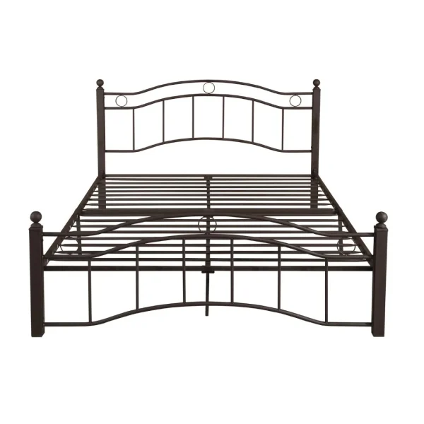 Christopher Knight Home® Contemporary Iron Queen Bed Frame - Elegant & Sturdy