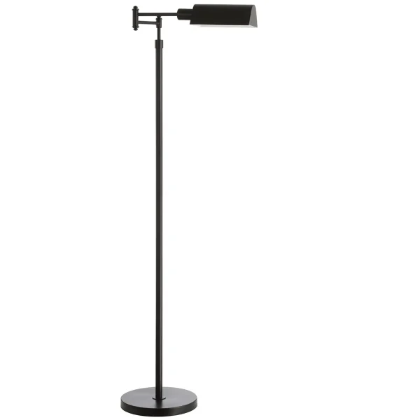 Watson Elegant Bronze Floor Lamp - Stylish Home Lighting Solution with Easy Care Instructions