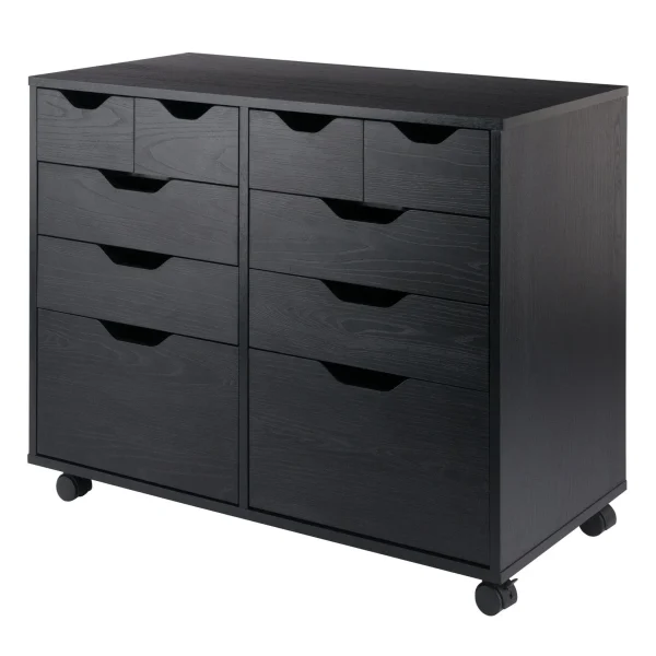 Halifax Multi-Storage Mobile Cabinet with Wheels – Versatile Organizer for Home, Office & Crafts