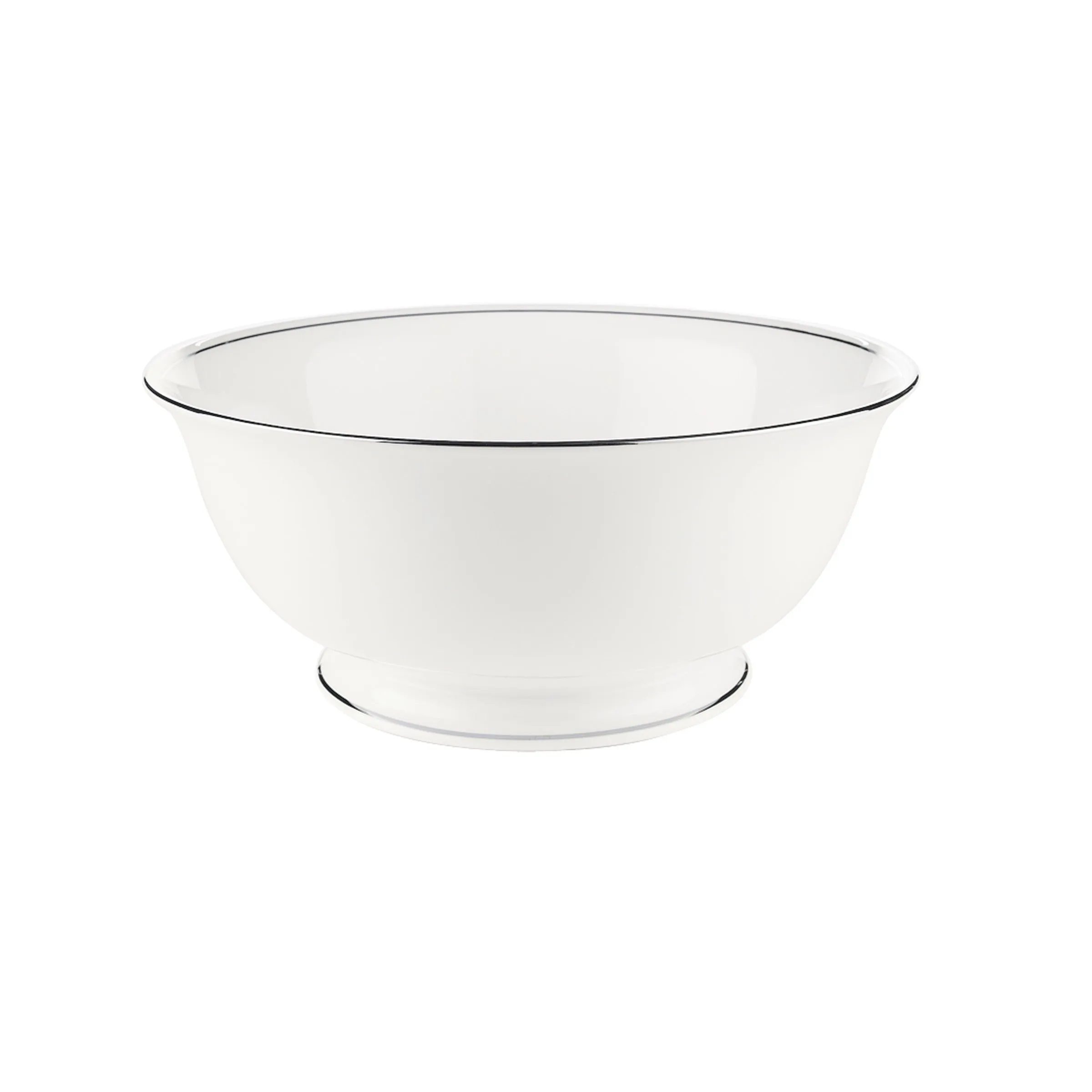 2zFederal-Platinum-Porcelain-Large-Serving-Bowl-Dishwasher-Safe-Chip-Resistant