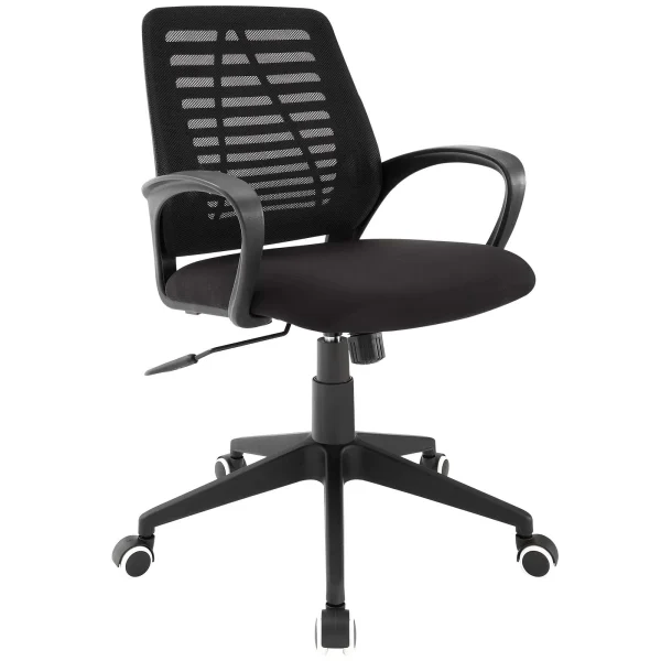 Ardor Office Chair - Ergonomic Comfort with Adjustable Height & Padded Mesh Seat for Productivity