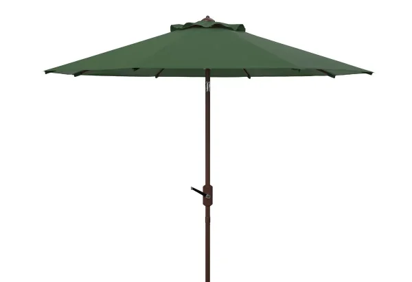 Uv Resistant Ortega 9 Ft Auto Tilt Crank Umbrella - Stylish Outdoor Shade for Your Patio Oasis