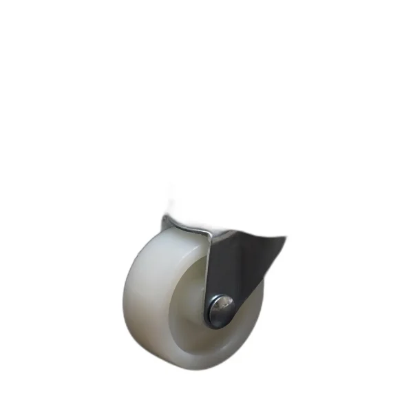 20 Clear Acrylic Rolling Nightstand - Stylish, Versatile Bedside Table for Modern Bedrooms & Storage